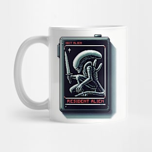 Resident Alien Mug